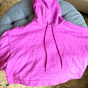 Alo cropped sweatshirt